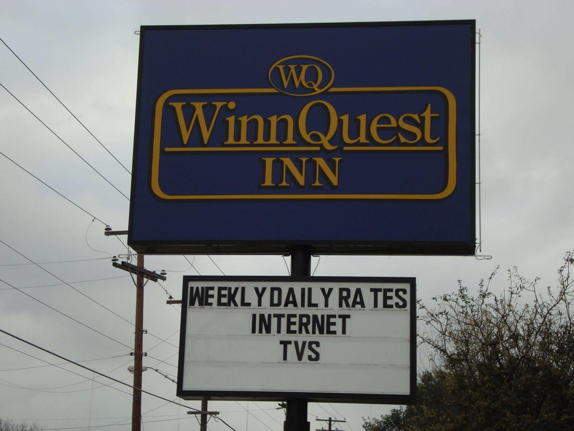 Winnquest Inn Near Ft. Sam Houston San Antonio Exterior photo